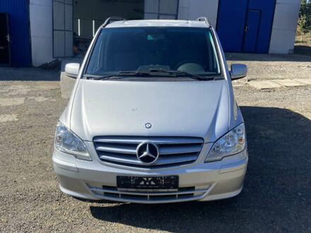 Мерседес Вито 2011 в Новоселица на Automoto.ua Серый Мерседес Вито, объемом двигателя 2.14 л и пробегом 355 тыс. км за 10800 $, фото 1 на Automoto.ua