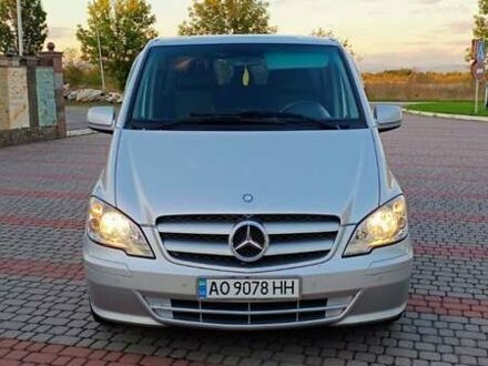 Серый Мерседес Вито, объемом двигателя 2.14 л и пробегом 283 тыс. км за 14500 $, фото 1 на Automoto.ua