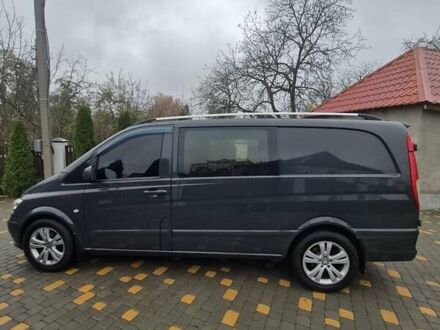 Серый Мерседес Вито, объемом двигателя 2.99 л и пробегом 330 тыс. км за 14000 $, фото 1 на Automoto.ua