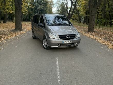 Серый Мерседес Вито, объемом двигателя 2.1 л и пробегом 230 тыс. км за 11031 $, фото 1 на Automoto.ua