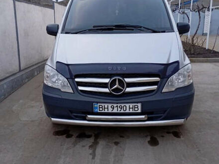 Мерседес Віто 2011 у Татарбунарах на Automoto.ua Сірий Мерседес Віто, об'ємом двигуна 2.2 л та пробігом 287 тис. км за 13500 $, фото 1 на Automoto.ua