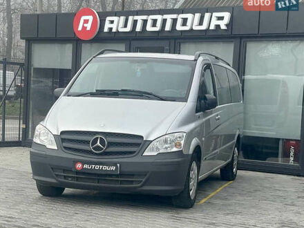 Серый Мерседес Вито, объемом двигателя 2.1 л и пробегом 229 тыс. км за 15158 $, фото 1 на Automoto.ua