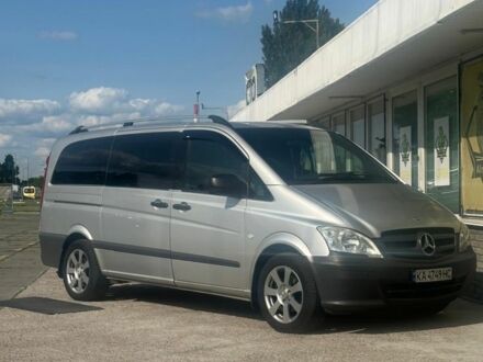 Сірий Мерседес Віто, об'ємом двигуна 2.1 л та пробігом 340 тис. км за 14300 $, фото 1 на Automoto.ua