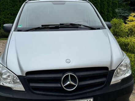 Мерседес Вито 2012 в Киеве на Automoto.ua Серый Мерседес Вито, объемом двигателя 2.14 л и пробегом 163 тыс. км за 11200 $, фото 1 на Automoto.ua