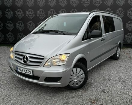 Серый Мерседес Вито, объемом двигателя 2.2 л и пробегом 260 тыс. км за 10000 $, фото 1 на Automoto.ua