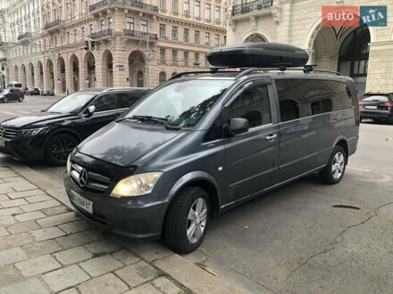 Мерседес Вито 2012 в Гусятине на Automoto.ua Серый Мерседес Вито, объемом двигателя 2.1 л и пробегом 400 тыс. км за 17000 $, фото 1 на Automoto.ua