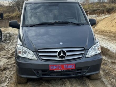 Сірий Мерседес Віто, об'ємом двигуна 0 л та пробігом 210 тис. км за 7192 $, фото 1 на Automoto.ua