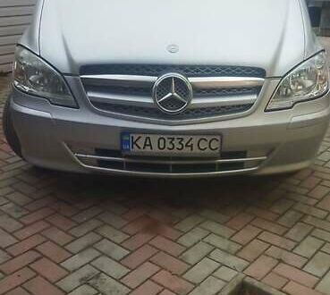 Сірий Мерседес Віто, об'ємом двигуна 2.14 л та пробігом 300 тис. км за 15555 $, фото 1 на Automoto.ua