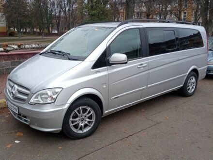 Сірий Мерседес Віто, об'ємом двигуна 2.1 л та пробігом 350 тис. км за 18000 $, фото 1 на Automoto.ua