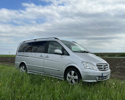 Серый Мерседес Вито, объемом двигателя 3 л и пробегом 349 тыс. км за 19500 $, фото 1 на Automoto.ua