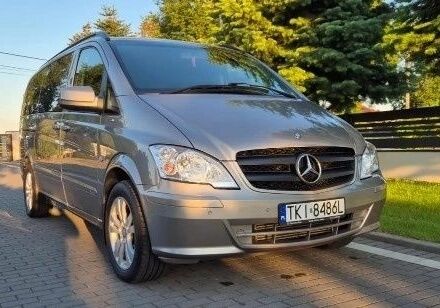 Мерседес Вито 2013 в Киеве на Automoto.ua Серый Мерседес Вито, объемом двигателя 2.2 л и пробегом 168 тыс. км за 9950 $, фото 1 на Automoto.ua