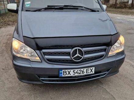 Мерседес Вито 2013 в Миргороде на Automoto.ua Серый Мерседес Вито, объемом двигателя 0 л и пробегом 219 тыс. км за 12350 $, фото 1 на Automoto.ua