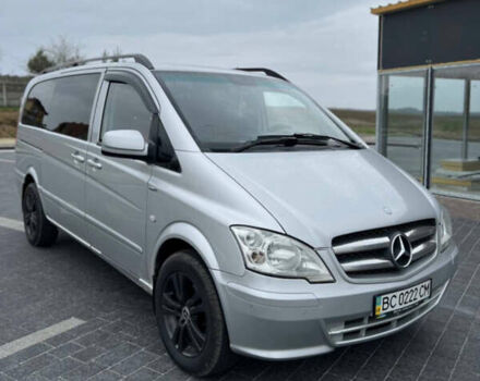 Серый Мерседес Вито, объемом двигателя 2.14 л и пробегом 321 тыс. км за 16200 $, фото 1 на Automoto.ua