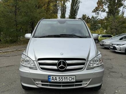 Мерседес Вито 2014 в Киеве на Automoto.ua Серый Мерседес Вито, объемом двигателя 2.14 л и пробегом 306 тыс. км за 20800 $, фото 1 на Automoto.ua