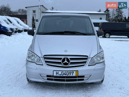 Сірий Мерседес Віто, об'ємом двигуна 2.14 л та пробігом 270 тис. км за 16800 $, фото 1 на Automoto.ua