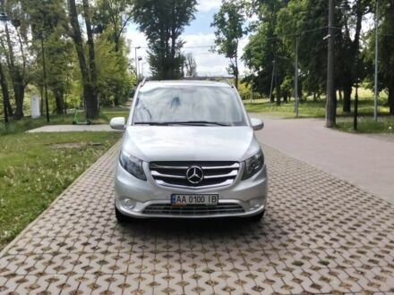 Мерседес Віто 2015 у Києві на Automoto.ua Сірий Мерседес Віто, об'ємом двигуна 2.1 л та пробігом 277 тис. км за 21577 $, фото 1 на Automoto.ua