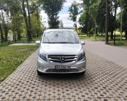 Сірий Мерседес Віто, об'ємом двигуна 2.1 л та пробігом 277 тис. км за 21577 $, фото 1 на Automoto.ua