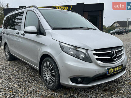 Сірий Мерседес Віто, об'ємом двигуна 2.14 л та пробігом 180 тис. км за 25500 $, фото 1 на Automoto.ua