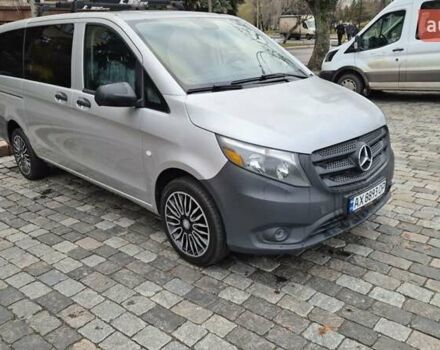 Серый Мерседес Вито, объемом двигателя 2 л и пробегом 138 тыс. км за 22000 $, фото 1 на Automoto.ua