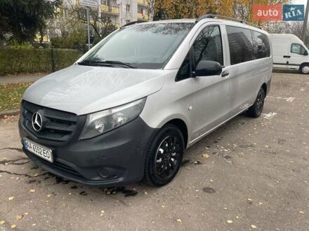 Серый Мерседес Вито, объемом двигателя 2.1 л и пробегом 223 тыс. км за 21800 $, фото 1 на Automoto.ua