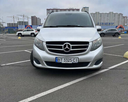 Серый Мерседес Вито, объемом двигателя 2.14 л и пробегом 293 тыс. км за 23000 $, фото 1 на Automoto.ua