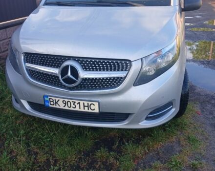 Серый Мерседес Вито, объемом двигателя 2.1 л и пробегом 270 тыс. км за 17448 $, фото 1 на Automoto.ua