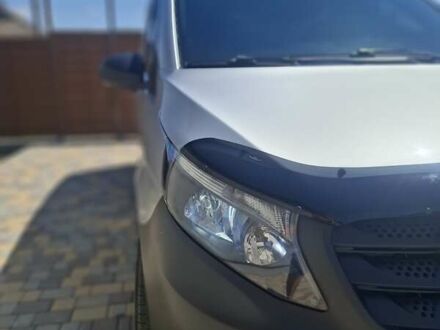 Серый Мерседес Вито, объемом двигателя 1.6 л и пробегом 105 тыс. км за 21000 $, фото 1 на Automoto.ua