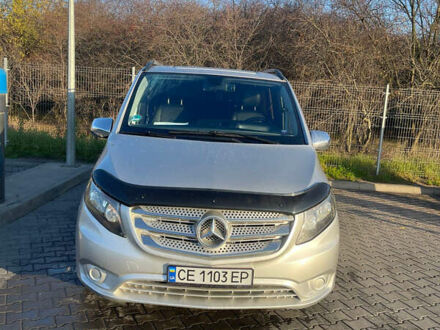 Сірий Мерседес Віто, об'ємом двигуна 1.6 л та пробігом 396 тис. км за 17500 $, фото 1 на Automoto.ua