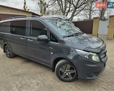 Серый Мерседес Вито, объемом двигателя 2.14 л и пробегом 300 тыс. км за 18850 $, фото 1 на Automoto.ua