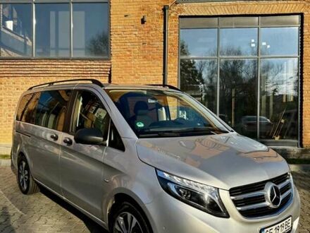 Серый Мерседес Вито, объемом двигателя 2.14 л и пробегом 187 тыс. км за 34000 $, фото 1 на Automoto.ua