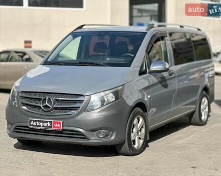 Сірий Мерседес Віто, об'ємом двигуна 2.2 л та пробігом 325 тис. км за 24990 $, фото 1 на Automoto.ua