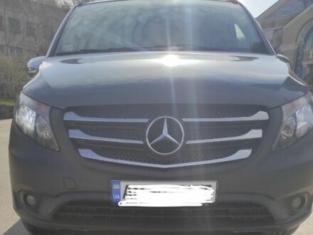 Серый Мерседес Вито, объемом двигателя 0 л и пробегом 275 тыс. км за 20400 $, фото 1 на Automoto.ua