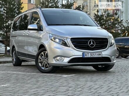 Мерседес Вито 2018 в Ивано-Франковске на Automoto.ua Серый Мерседес Вито, объемом двигателя 2.1 л и пробегом 195 тыс. км за 26777 $, фото 1 на Automoto.ua