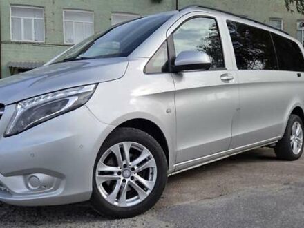 Мерседес Віто 2018 у Бердичеве на Automoto.ua Сірий Мерседес Віто, об'ємом двигуна 2.14 л та пробігом 224 тис. км за 22999 $, фото 1 на Automoto.ua