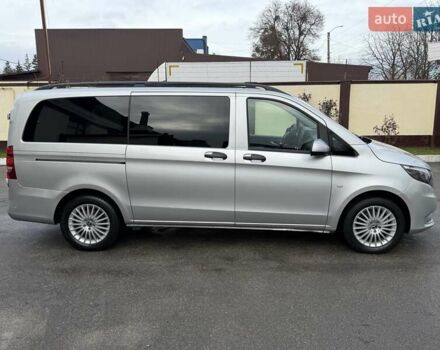 Серый Мерседес Вито, объемом двигателя 2.14 л и пробегом 157 тыс. км за 22900 $, фото 1 на Automoto.ua