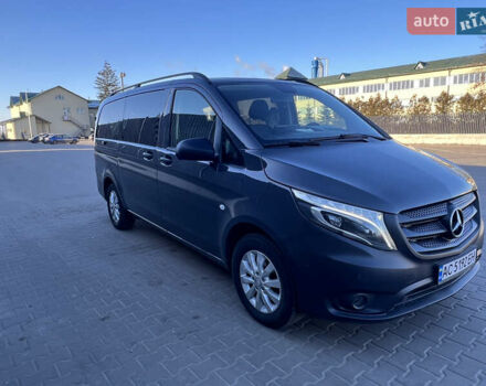 Серый Мерседес Вито, объемом двигателя 2.14 л и пробегом 117 тыс. км за 25800 $, фото 1 на Automoto.ua