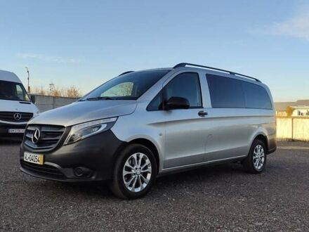 Серый Мерседес Вито, объемом двигателя 2 л и пробегом 178 тыс. км за 28800 $, фото 1 на Automoto.ua