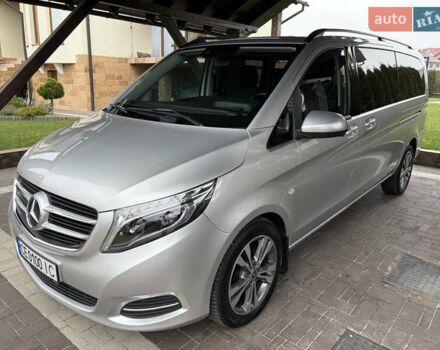 Серый Мерседес Вито, объемом двигателя 2.14 л и пробегом 268 тыс. км за 32900 $, фото 1 на Automoto.ua
