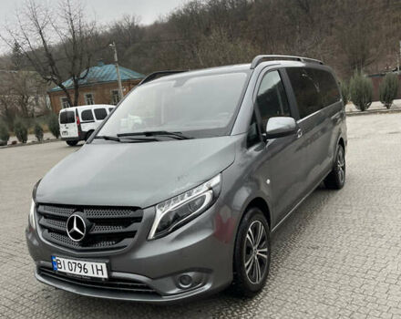 Сірий Мерседес Віто, об'ємом двигуна 2.14 л та пробігом 175 тис. км за 35200 $, фото 1 на Automoto.ua