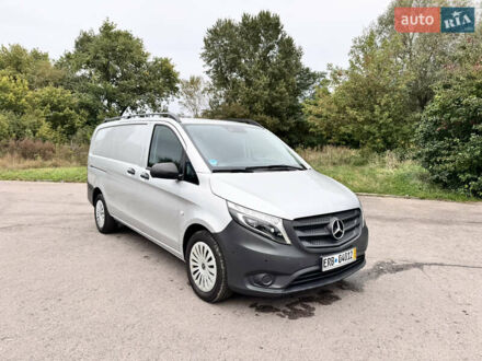 Серый Мерседес Вито, объемом двигателя 1.95 л и пробегом 130 тыс. км за 24500 $, фото 1 на Automoto.ua