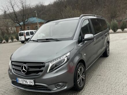 Мерседес Вито 2020 в Полтаве на Automoto.ua Серый Мерседес Вито, объемом двигателя 2.1 л и пробегом 170 тыс. км за 37500 $, фото 1 на Automoto.ua