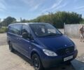 Синий Мерседес Вито, объемом двигателя 2.2 л и пробегом 350 тыс. км за 5156 $, фото 1 на Automoto.ua