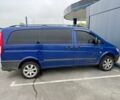 Синий Мерседес Вито, объемом двигателя 2.2 л и пробегом 174 тыс. км за 4998 $, фото 1 на Automoto.ua