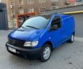 Синий Мерседес Вито, объемом двигателя 2.2 л и пробегом 150 тыс. км за 3777 $, фото 1 на Automoto.ua