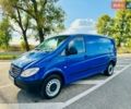 Синий Мерседес Вито, объемом двигателя 2.1 л и пробегом 127 тыс. км за 7500 $, фото 1 на Automoto.ua