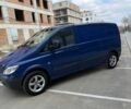 Синий Мерседес Вито, объемом двигателя 2.15 л и пробегом 190 тыс. км за 5990 $, фото 1 на Automoto.ua