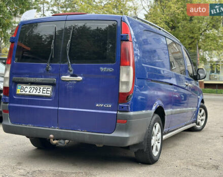 Синий Мерседес Вито, объемом двигателя 2.15 л и пробегом 300 тыс. км за 4550 $, фото 5 на Automoto.ua