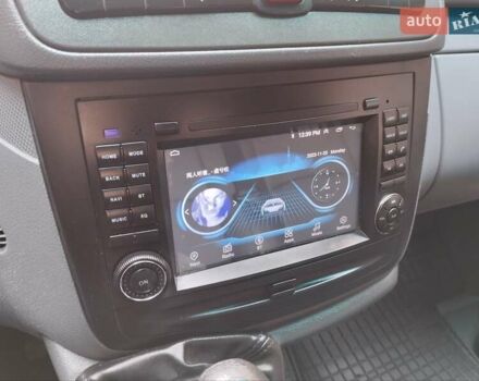 Синий Мерседес Вито, объемом двигателя 2.2 л и пробегом 435 тыс. км за 7200 $, фото 30 на Automoto.ua
