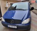 Синий Мерседес Вито, объемом двигателя 2.2 л и пробегом 435 тыс. км за 7200 $, фото 1 на Automoto.ua