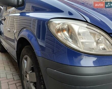 Синий Мерседес Вито, объемом двигателя 2.2 л и пробегом 435 тыс. км за 7200 $, фото 32 на Automoto.ua